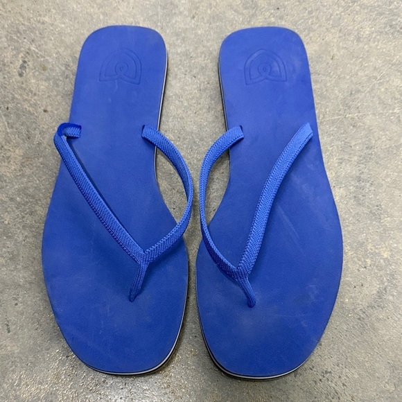 Rothy's Shoes - Rothy's Vibrant Blue Sandals